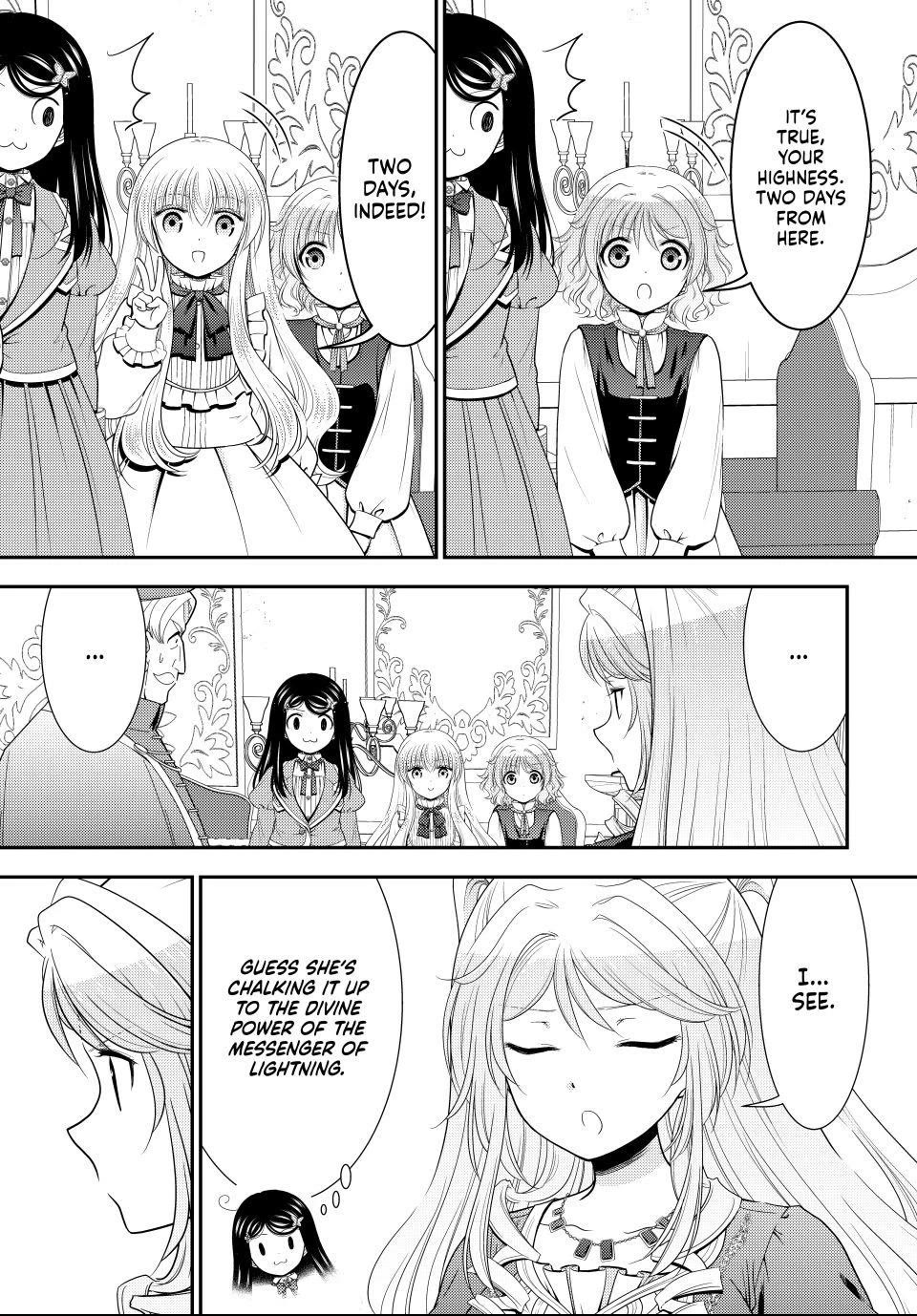 Saving 80,000 Gold Coins in the Different World for My Old Age Chapter 124 page 5 - Chapter 124
