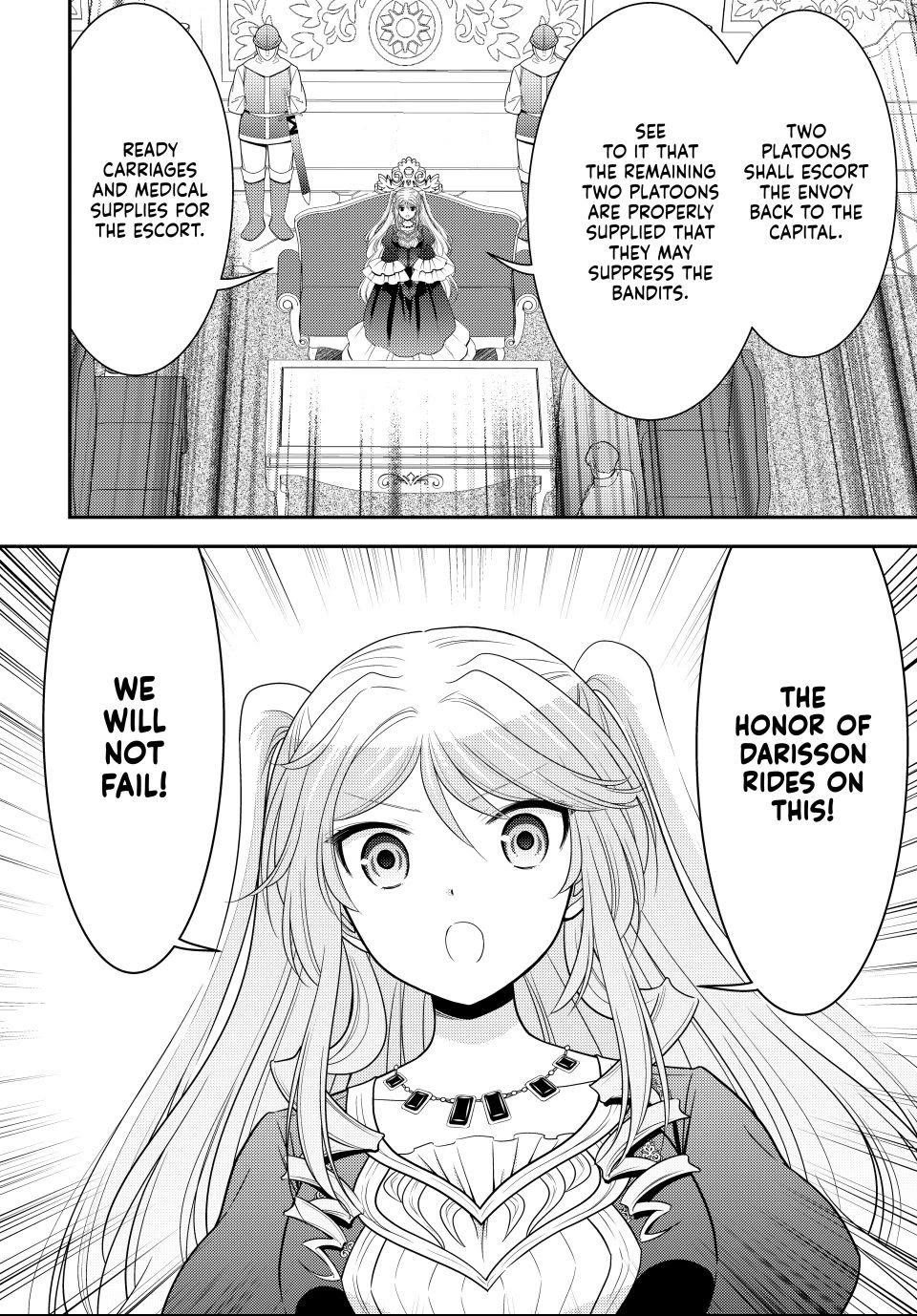 Saving 80,000 Gold Coins in the Different World for My Old Age Chapter 124 page 6 - Chapter 124