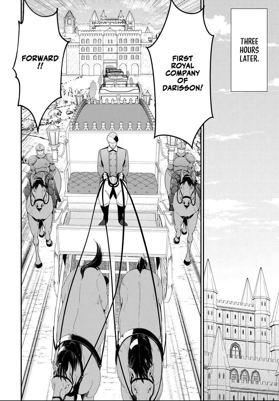 Saving 80,000 Gold Coins in the Different World for My Old Age Chapter 124 page 8 - Chapter 124