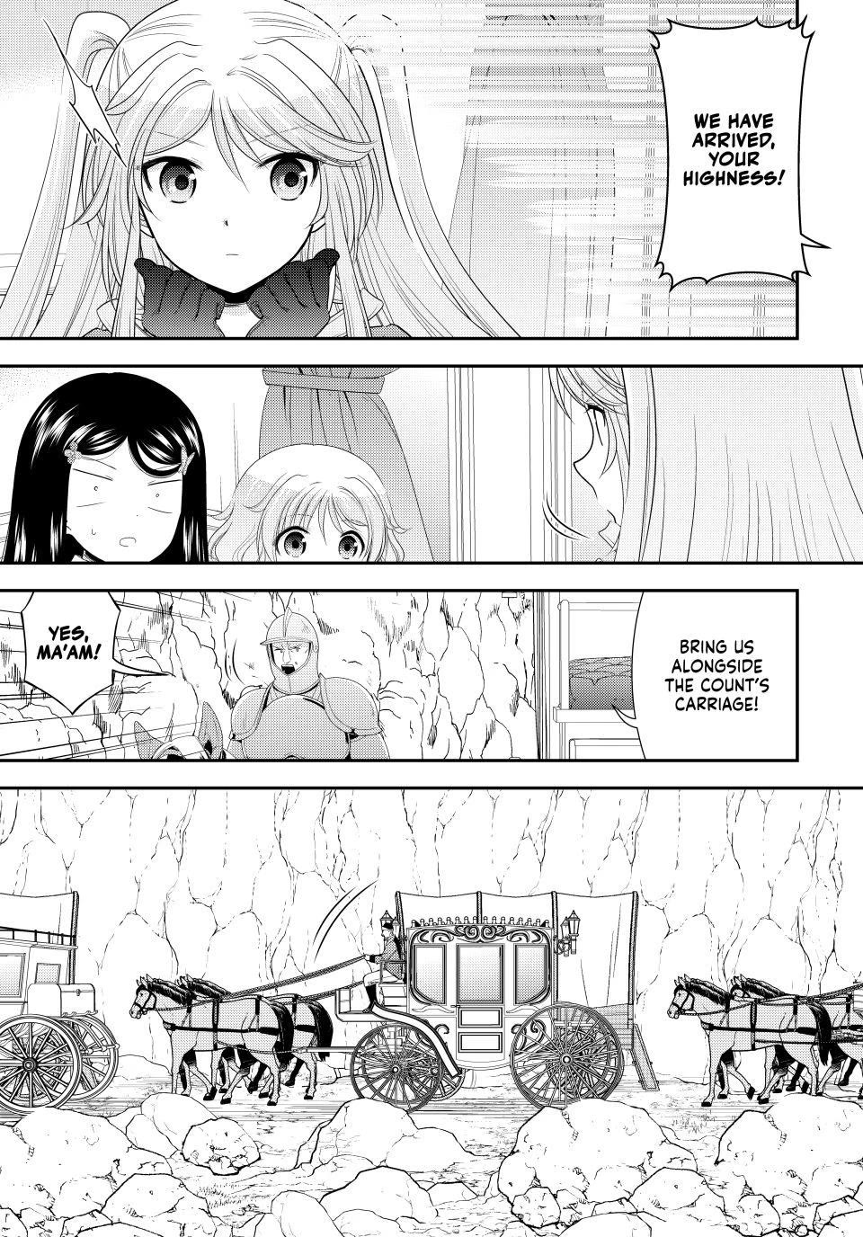 Saving 80,000 Gold Coins in the Different World for My Old Age Chapter 125 page 10 - Chapter 125