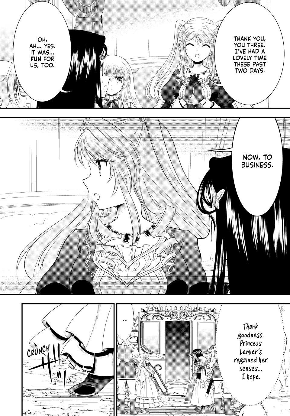 Saving 80,000 Gold Coins in the Different World for My Old Age Chapter 125 page 11 - Chapter 125