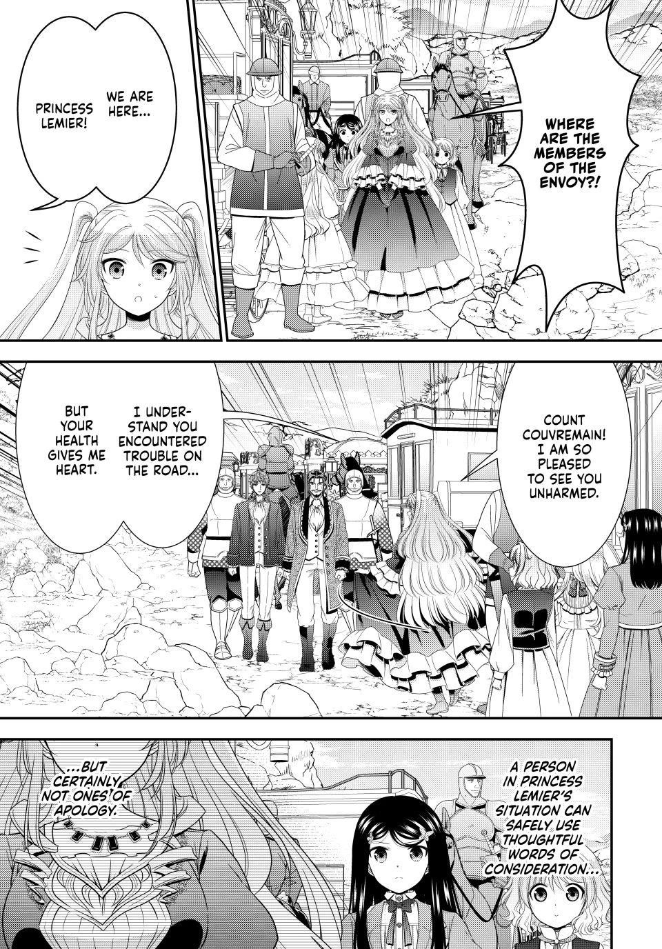 Saving 80,000 Gold Coins in the Different World for My Old Age Chapter 125 page 12 - Chapter 125