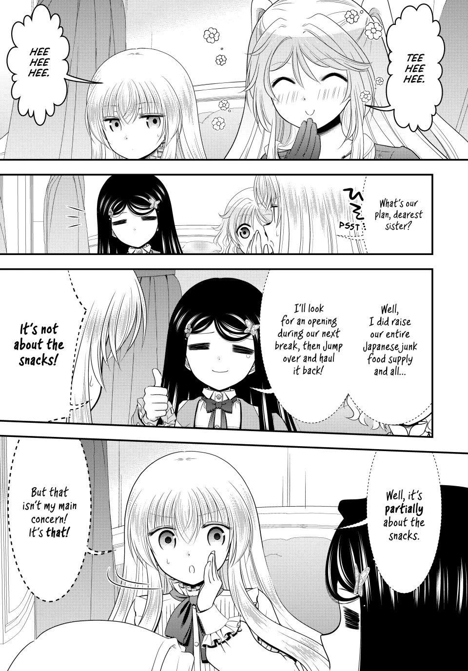 Saving 80,000 Gold Coins in the Different World for My Old Age Chapter 125 page 4 - Chapter 125