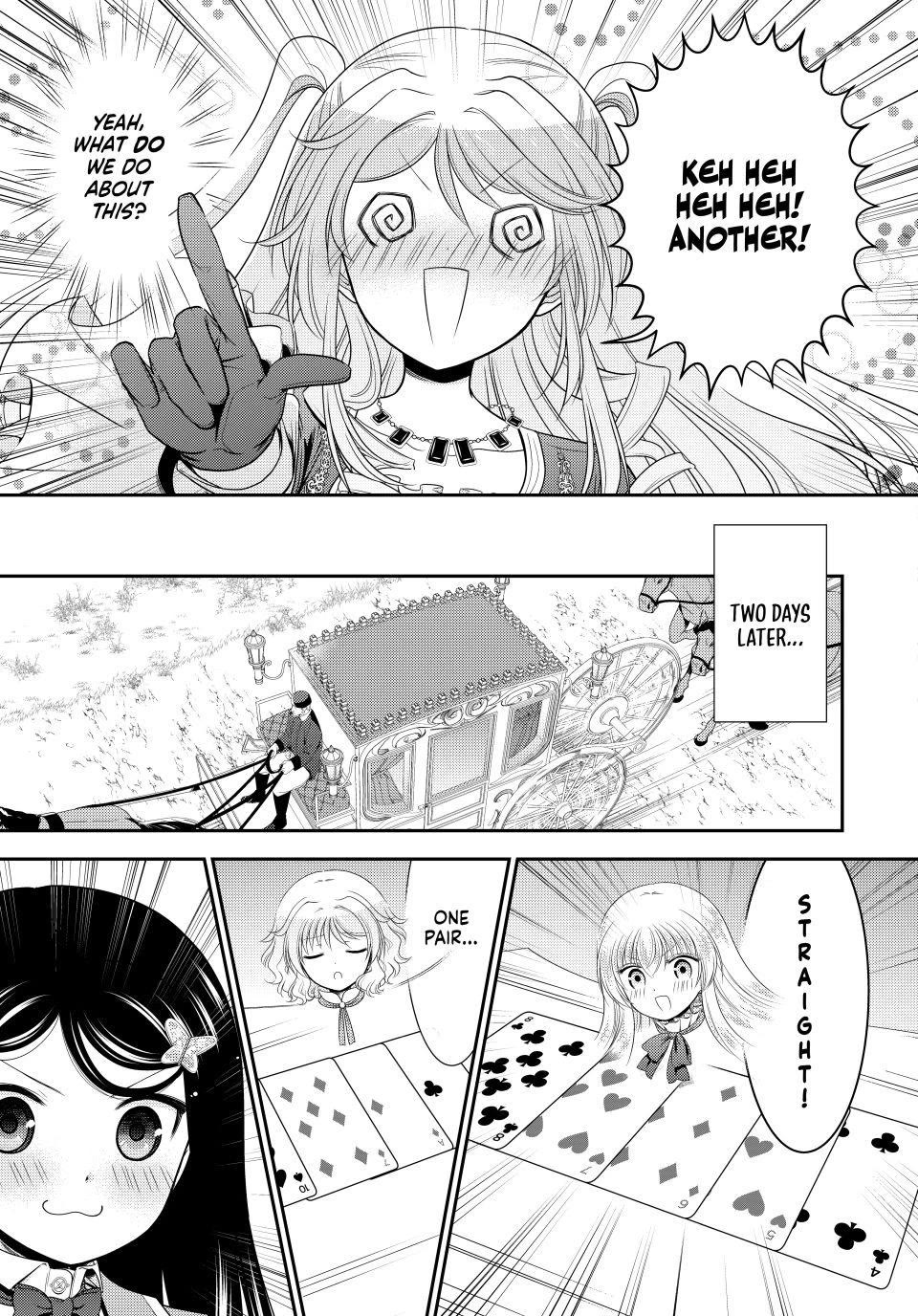 Saving 80,000 Gold Coins in the Different World for My Old Age Chapter 125 page 6 - Chapter 125