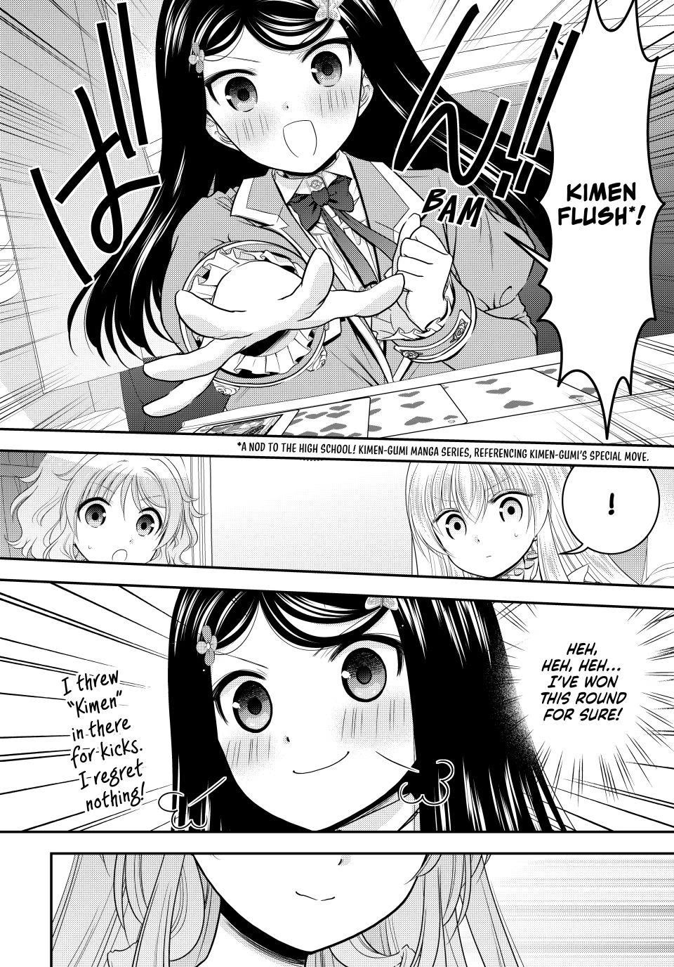 Saving 80,000 Gold Coins in the Different World for My Old Age Chapter 125 page 7 - Chapter 125