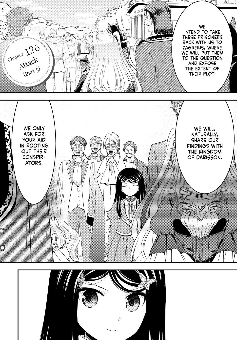 Saving 80,000 Gold Coins in the Different World for My Old Age Chapter 126 page 1 - Chapter 126