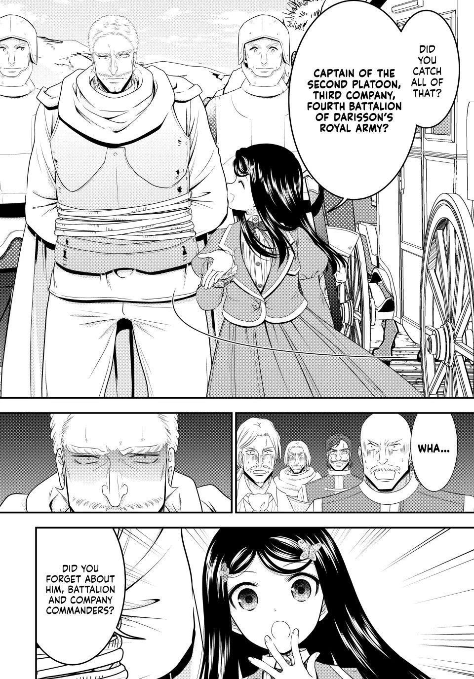 Saving 80,000 Gold Coins in the Different World for My Old Age Chapter 126 page 11 - Chapter 126