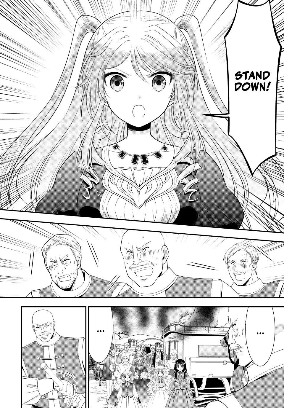 Saving 80,000 Gold Coins in the Different World for My Old Age Chapter 126 page 3 - Chapter 126