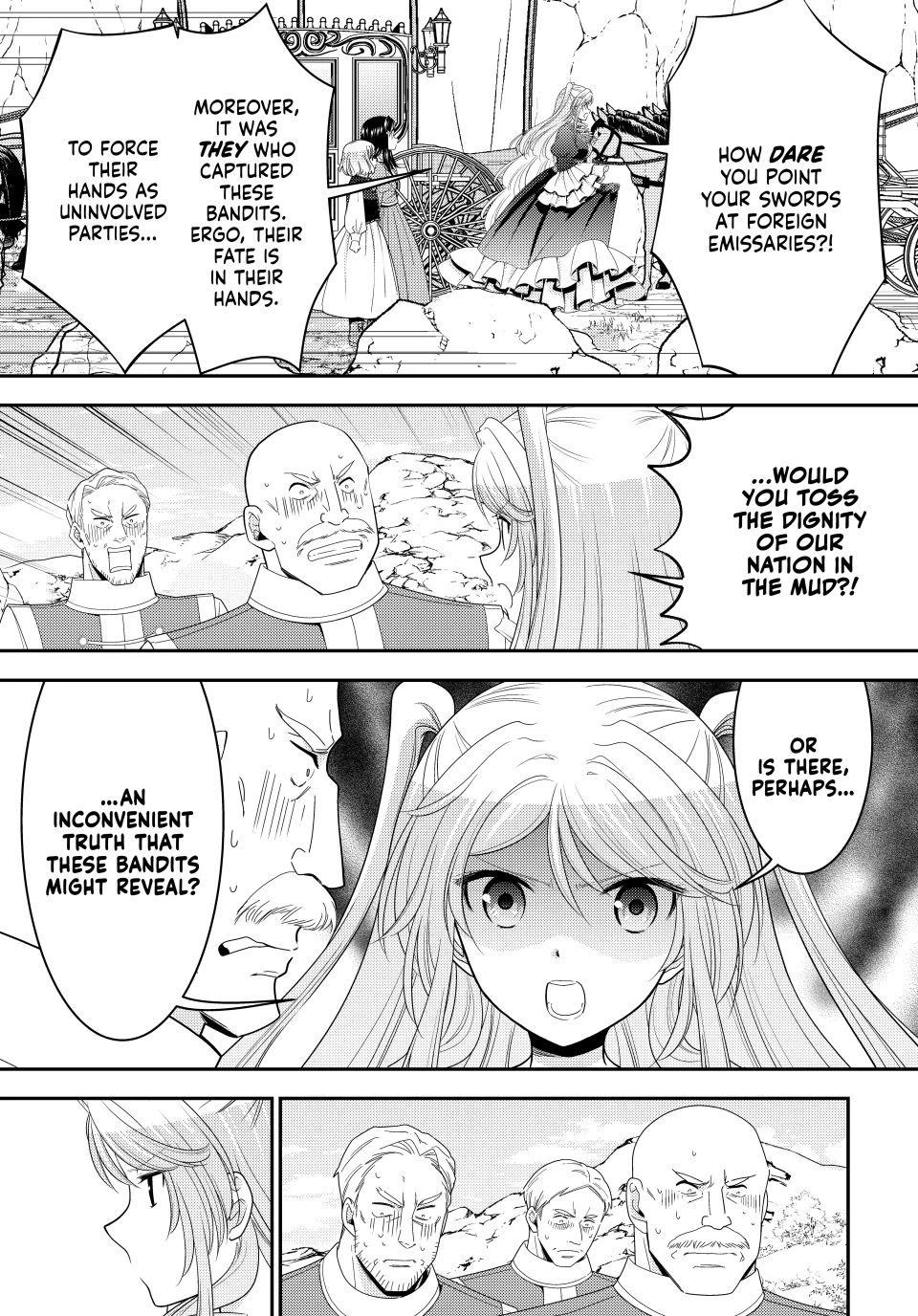 Saving 80,000 Gold Coins in the Different World for My Old Age Chapter 126 page 4 - Chapter 126