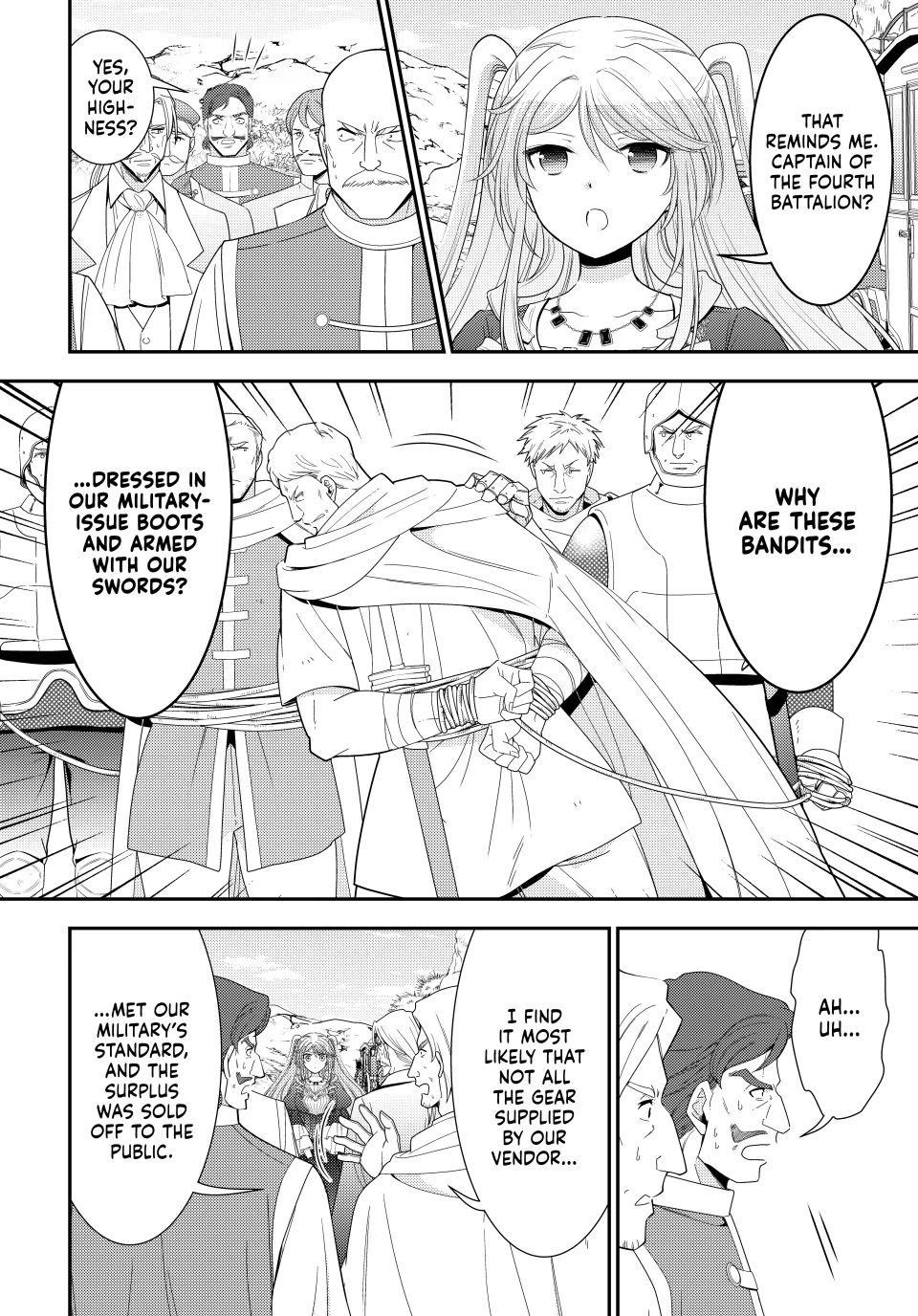 Saving 80,000 Gold Coins in the Different World for My Old Age Chapter 126 page 5 - Chapter 126