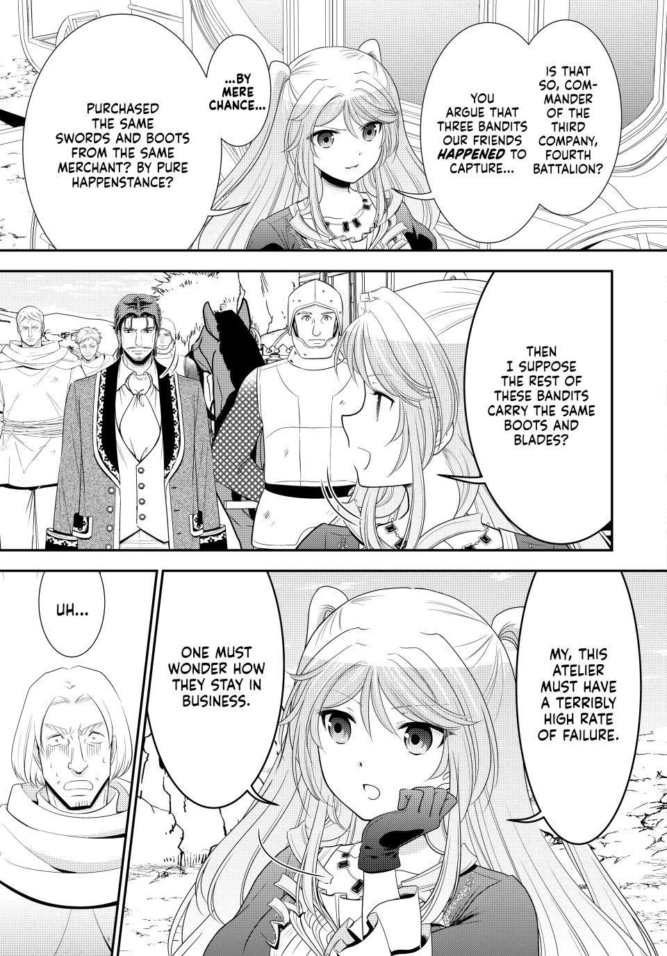 Saving 80,000 Gold Coins in the Different World for My Old Age Chapter 126 page 6 - Chapter 126