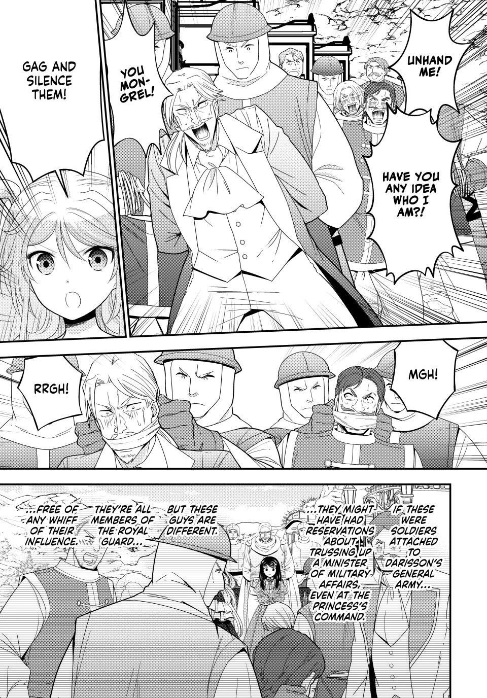 Saving 80,000 Gold Coins in the Different World for My Old Age Chapter 127 page 1 - Chapter 127