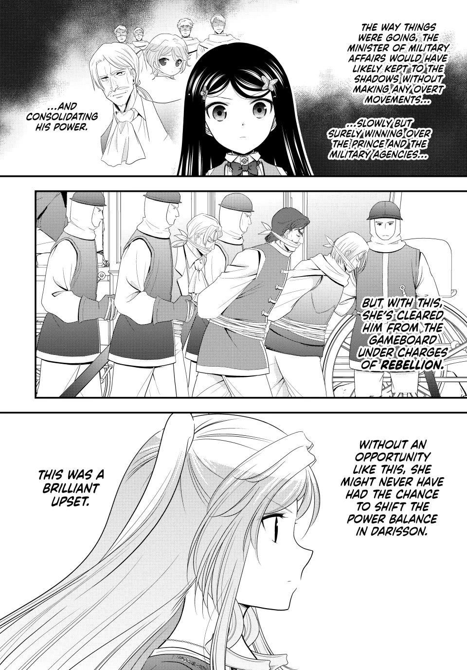 Saving 80,000 Gold Coins in the Different World for My Old Age Chapter 127 page 10 - Chapter 127