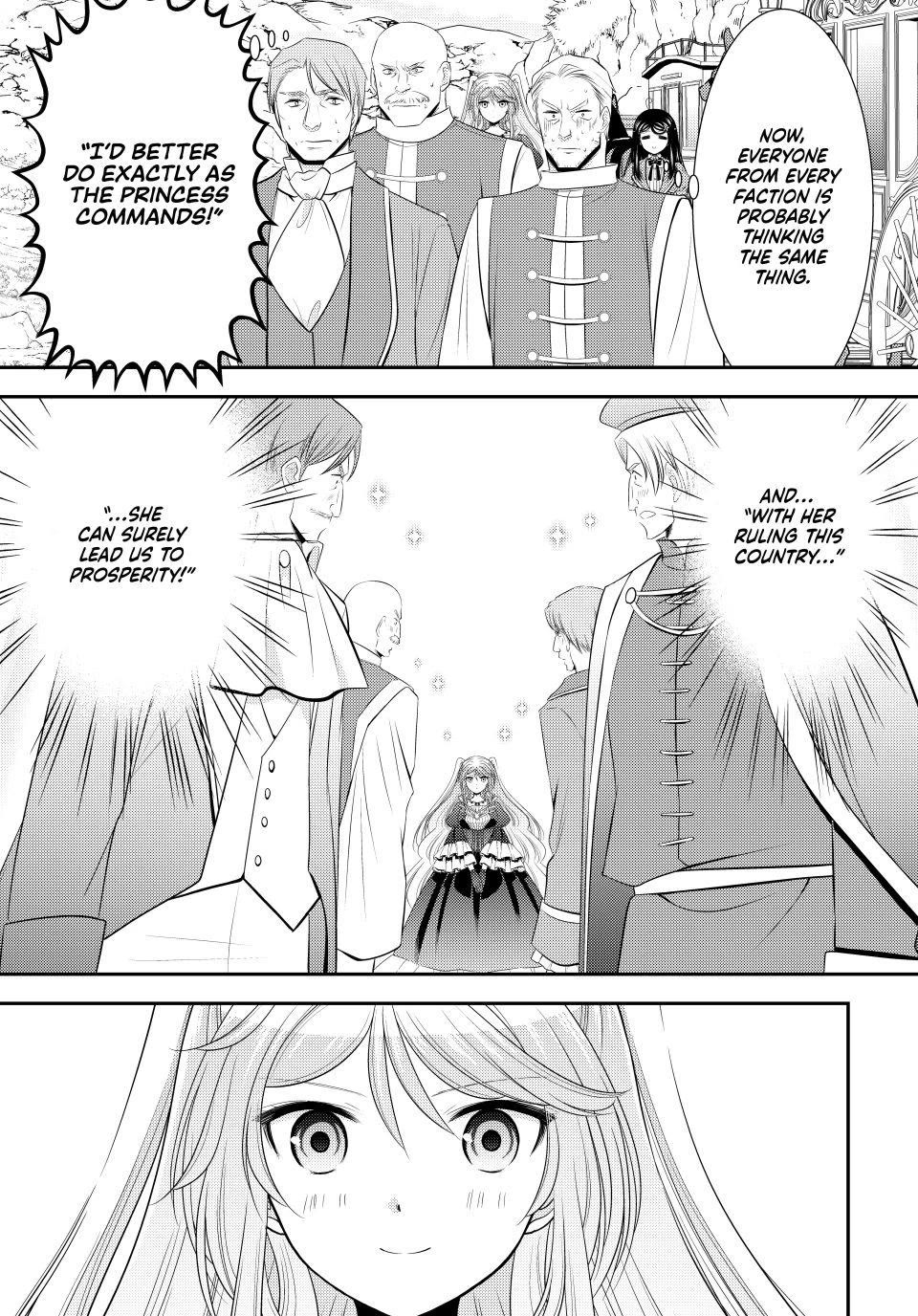 Saving 80,000 Gold Coins in the Different World for My Old Age Chapter 127 page 11 - Chapter 127