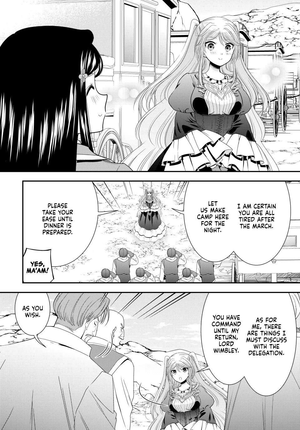 Saving 80,000 Gold Coins in the Different World for My Old Age Chapter 127 page 12 - Chapter 127