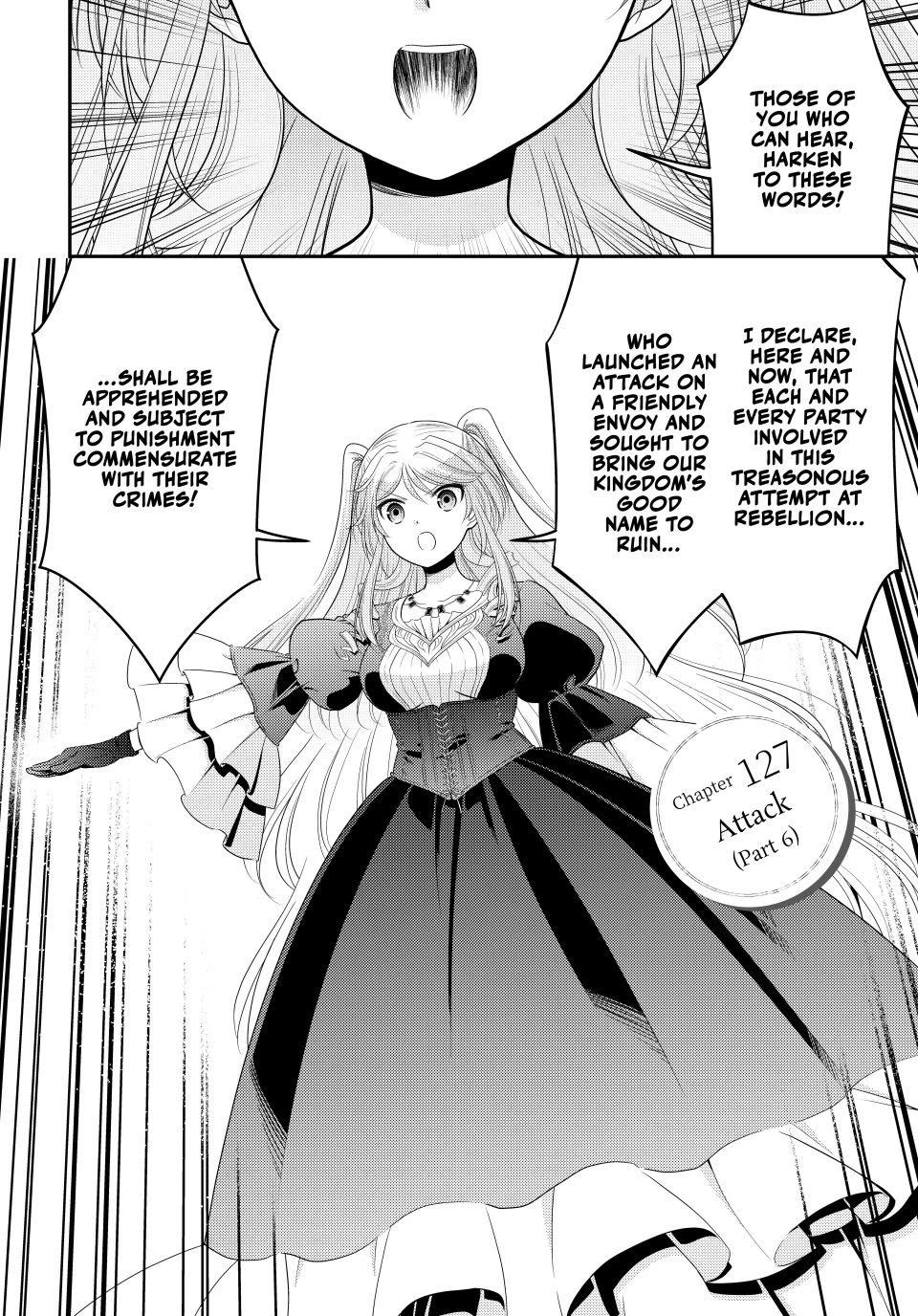 Saving 80,000 Gold Coins in the Different World for My Old Age Chapter 127 page 2 - Chapter 127