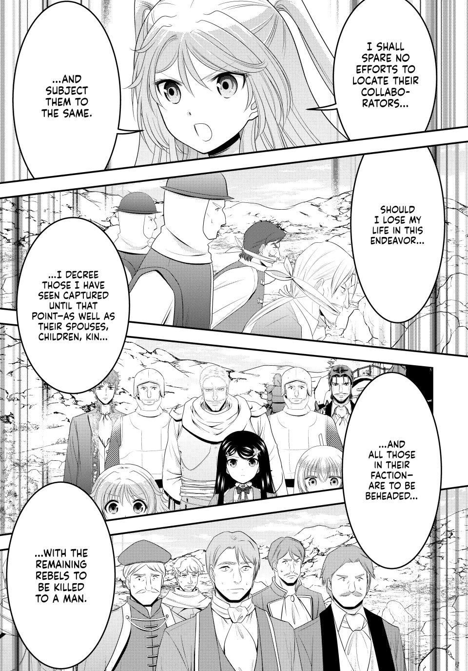 Saving 80,000 Gold Coins in the Different World for My Old Age Chapter 127 page 3 - Chapter 127