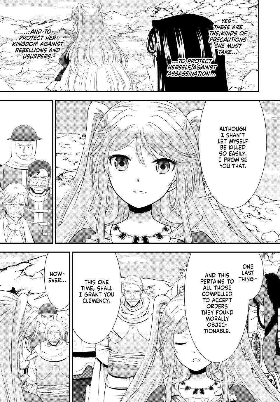 Saving 80,000 Gold Coins in the Different World for My Old Age Chapter 127 page 5 - Chapter 127