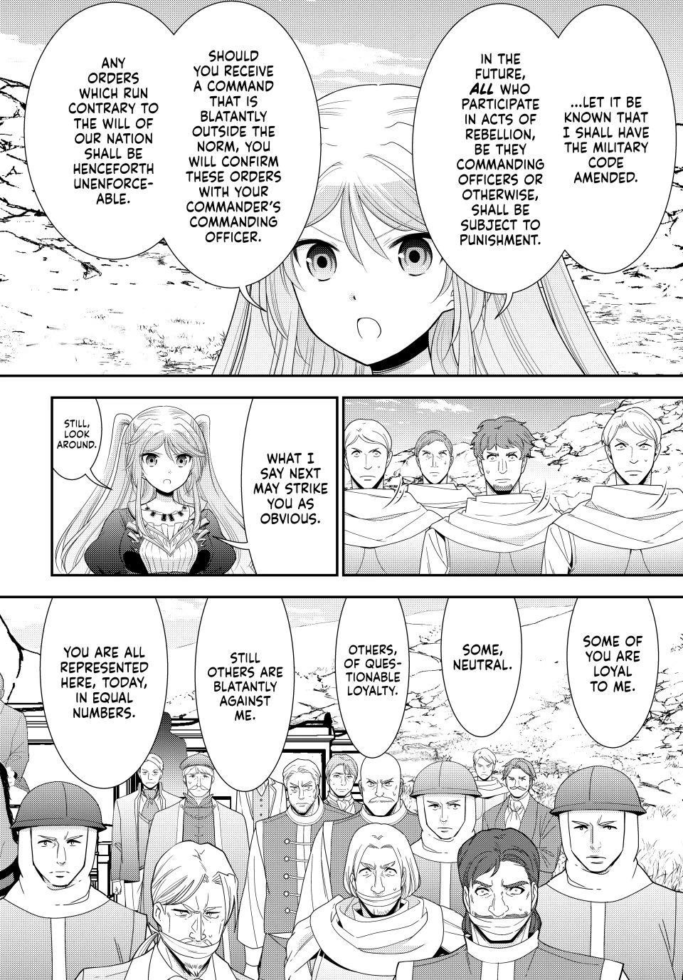 Saving 80,000 Gold Coins in the Different World for My Old Age Chapter 127 page 6 - Chapter 127