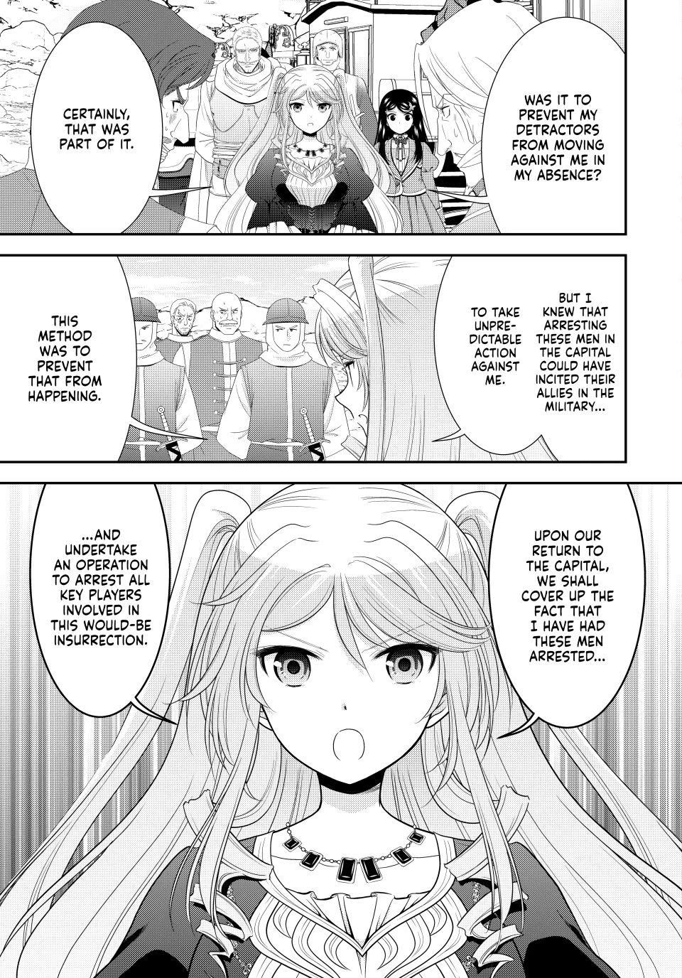 Saving 80,000 Gold Coins in the Different World for My Old Age Chapter 127 page 7 - Chapter 127