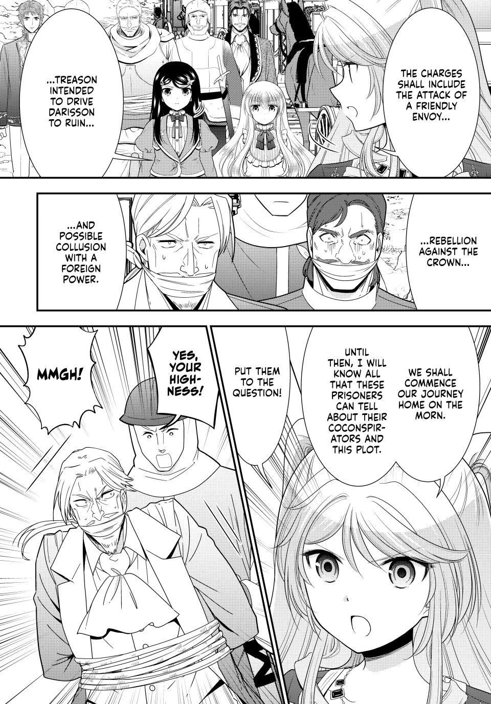 Saving 80,000 Gold Coins in the Different World for My Old Age Chapter 127 page 8 - Chapter 127