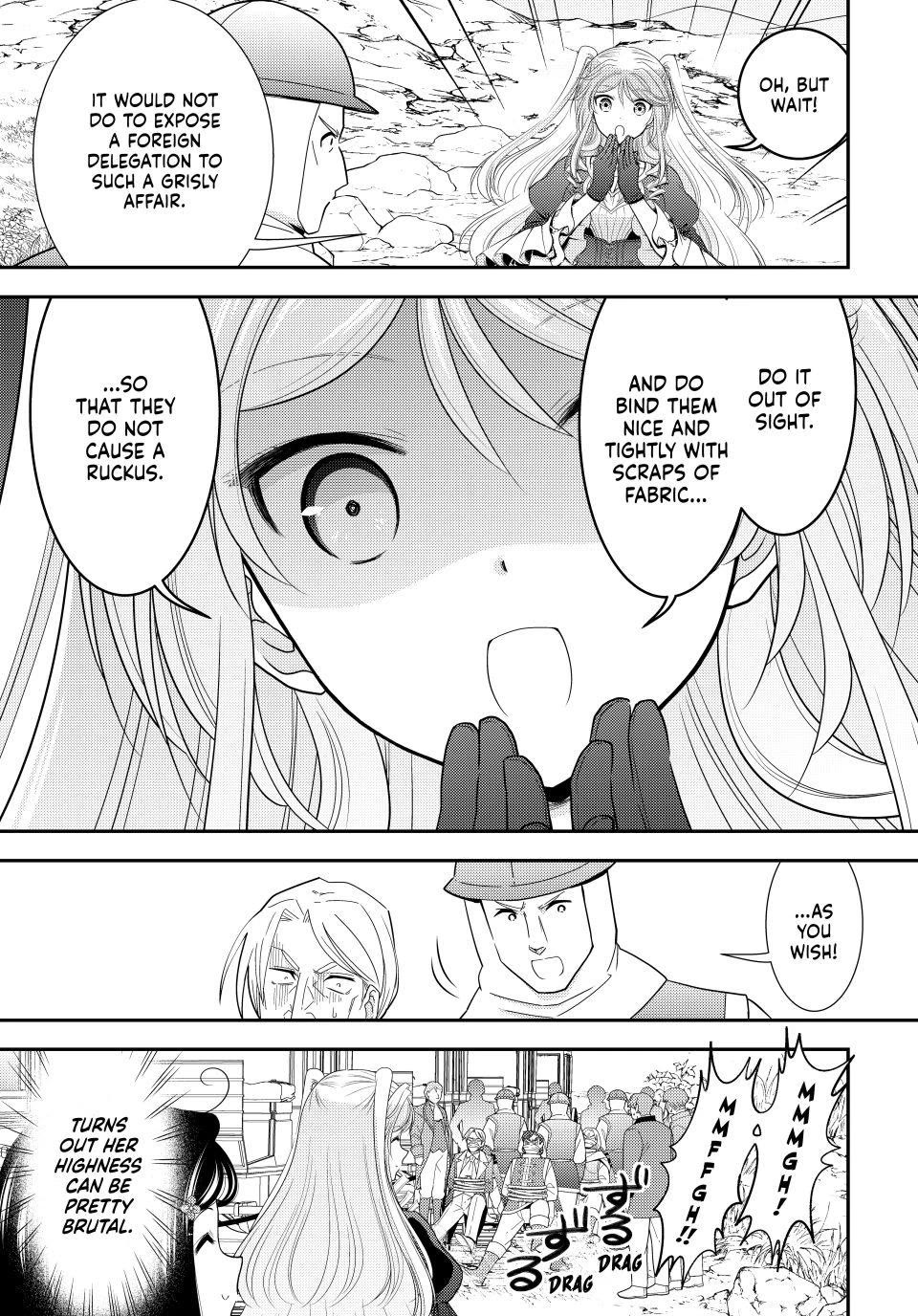 Saving 80,000 Gold Coins in the Different World for My Old Age Chapter 127 page 9 - Chapter 127
