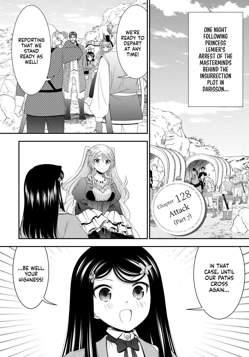 Saving 80,000 Gold Coins in the Different World for My Old Age Chapter 128 page 1 - Chapter 128