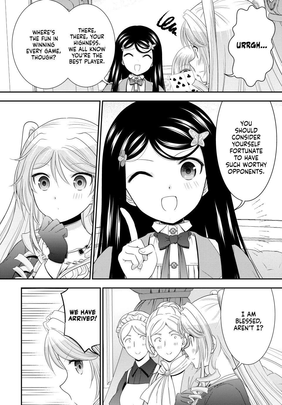 Saving 80,000 Gold Coins in the Different World for My Old Age Chapter 128 page 11 - Chapter 128