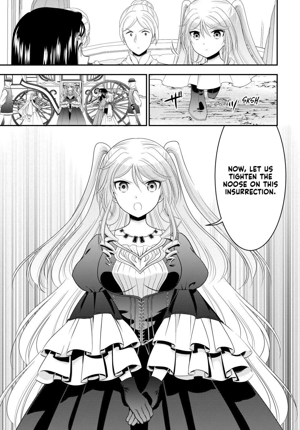 Saving 80,000 Gold Coins in the Different World for My Old Age Chapter 128 page 12 - Chapter 128