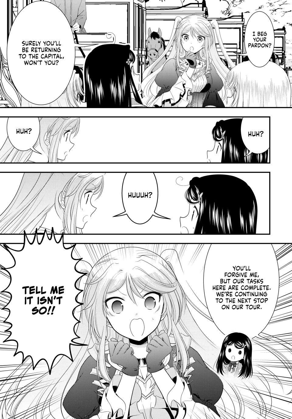 Saving 80,000 Gold Coins in the Different World for My Old Age Chapter 128 page 2 - Chapter 128