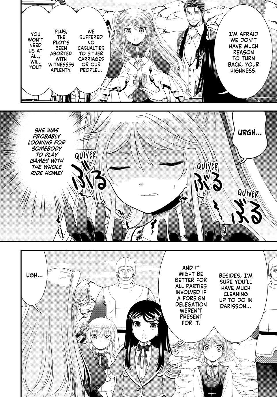 Saving 80,000 Gold Coins in the Different World for My Old Age Chapter 128 page 3 - Chapter 128