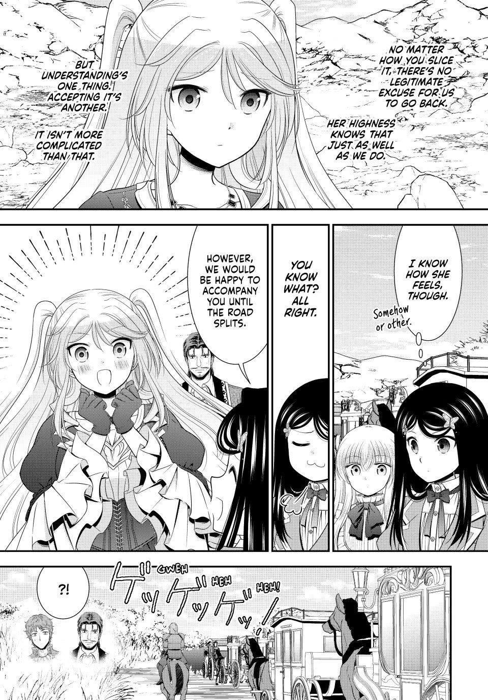 Saving 80,000 Gold Coins in the Different World for My Old Age Chapter 128 page 4 - Chapter 128