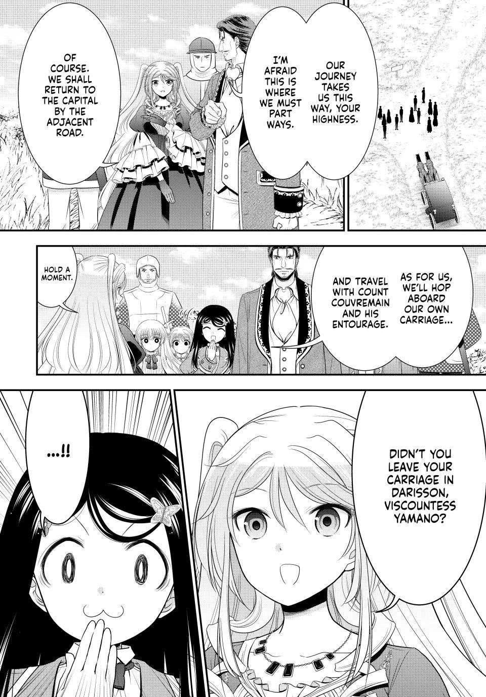 Saving 80,000 Gold Coins in the Different World for My Old Age Chapter 128 page 5 - Chapter 128