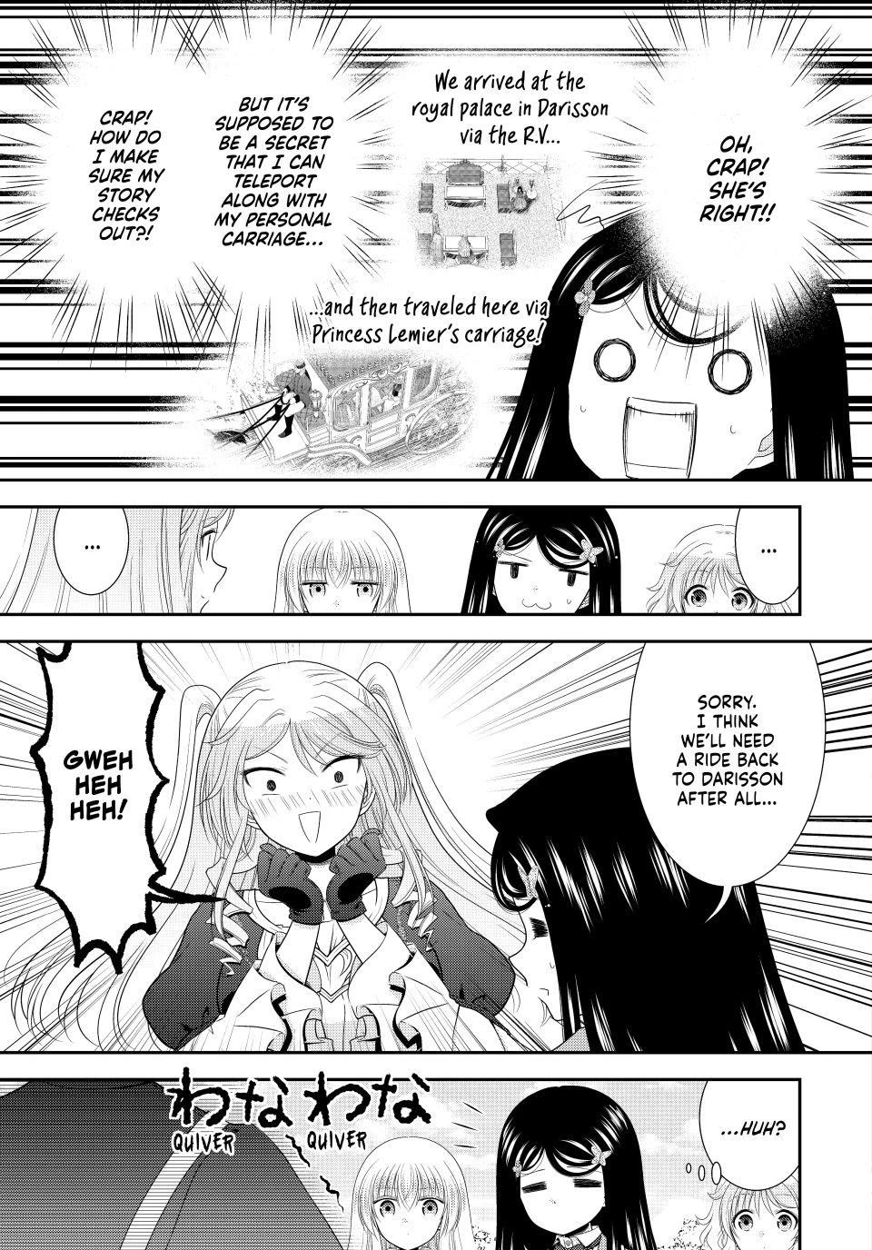Saving 80,000 Gold Coins in the Different World for My Old Age Chapter 128 page 6 - Chapter 128