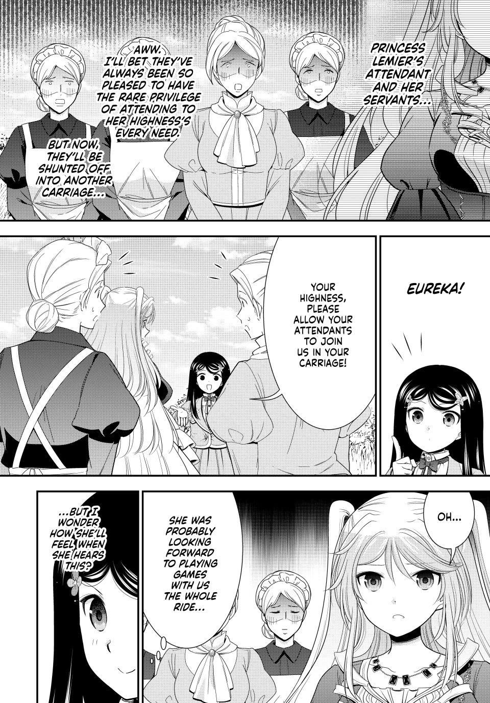 Saving 80,000 Gold Coins in the Different World for My Old Age Chapter 128 page 7 - Chapter 128