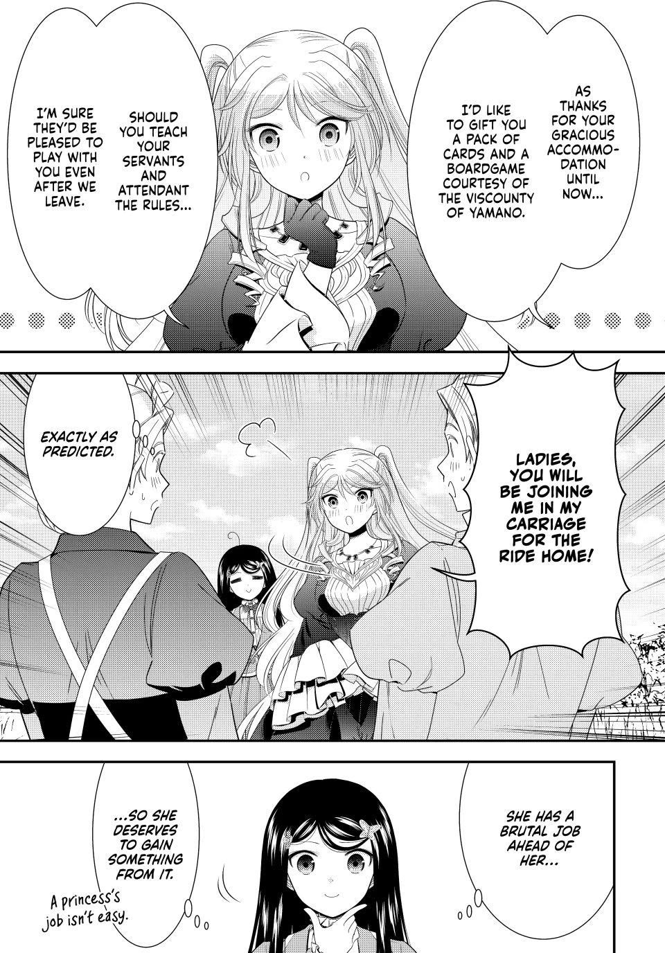 Saving 80,000 Gold Coins in the Different World for My Old Age Chapter 128 page 8 - Chapter 128
