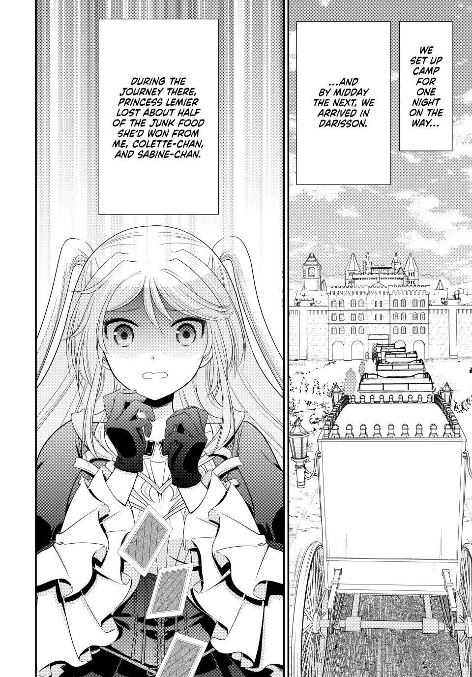 Saving 80,000 Gold Coins in the Different World for My Old Age Chapter 128 page 9 - Chapter 128