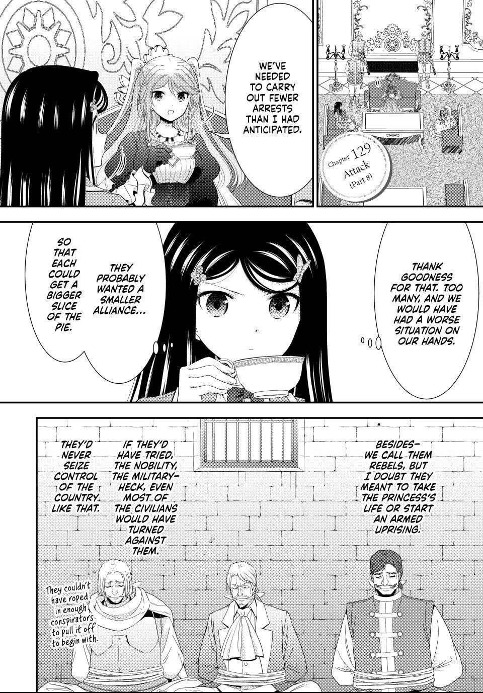 Saving 80,000 Gold Coins in the Different World for My Old Age Chapter 129 page 1 - Chapter 129