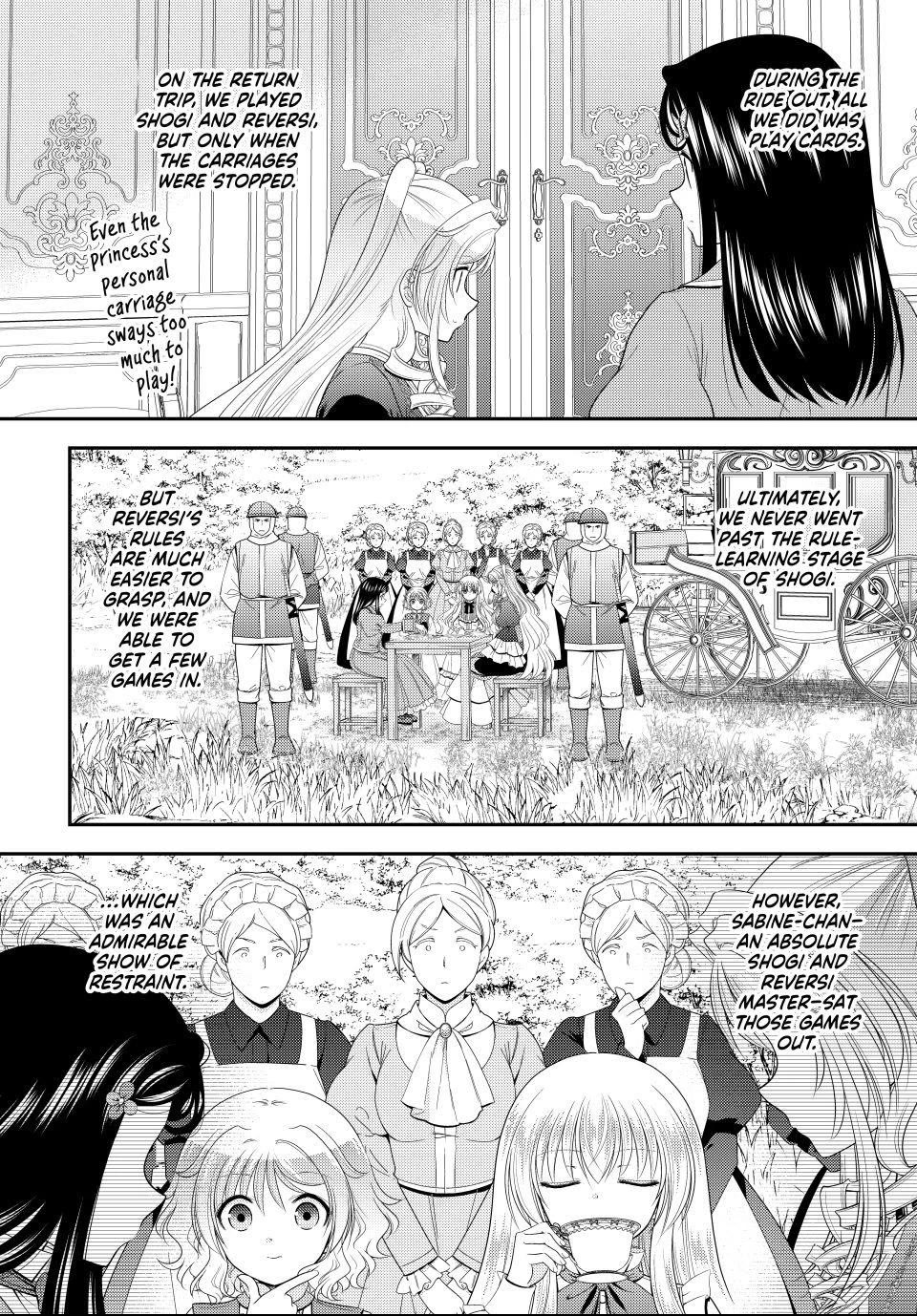 Saving 80,000 Gold Coins in the Different World for My Old Age Chapter 129 page 11 - Chapter 129