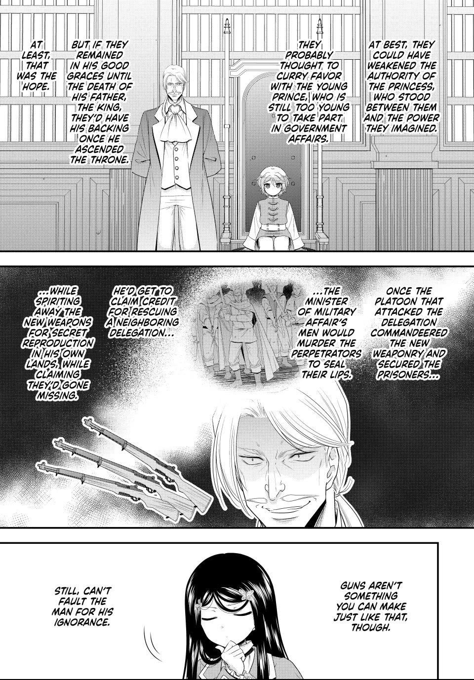 Saving 80,000 Gold Coins in the Different World for My Old Age Chapter 129 page 2 - Chapter 129
