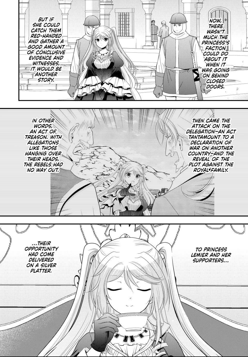 Saving 80,000 Gold Coins in the Different World for My Old Age Chapter 129 page 3 - Chapter 129