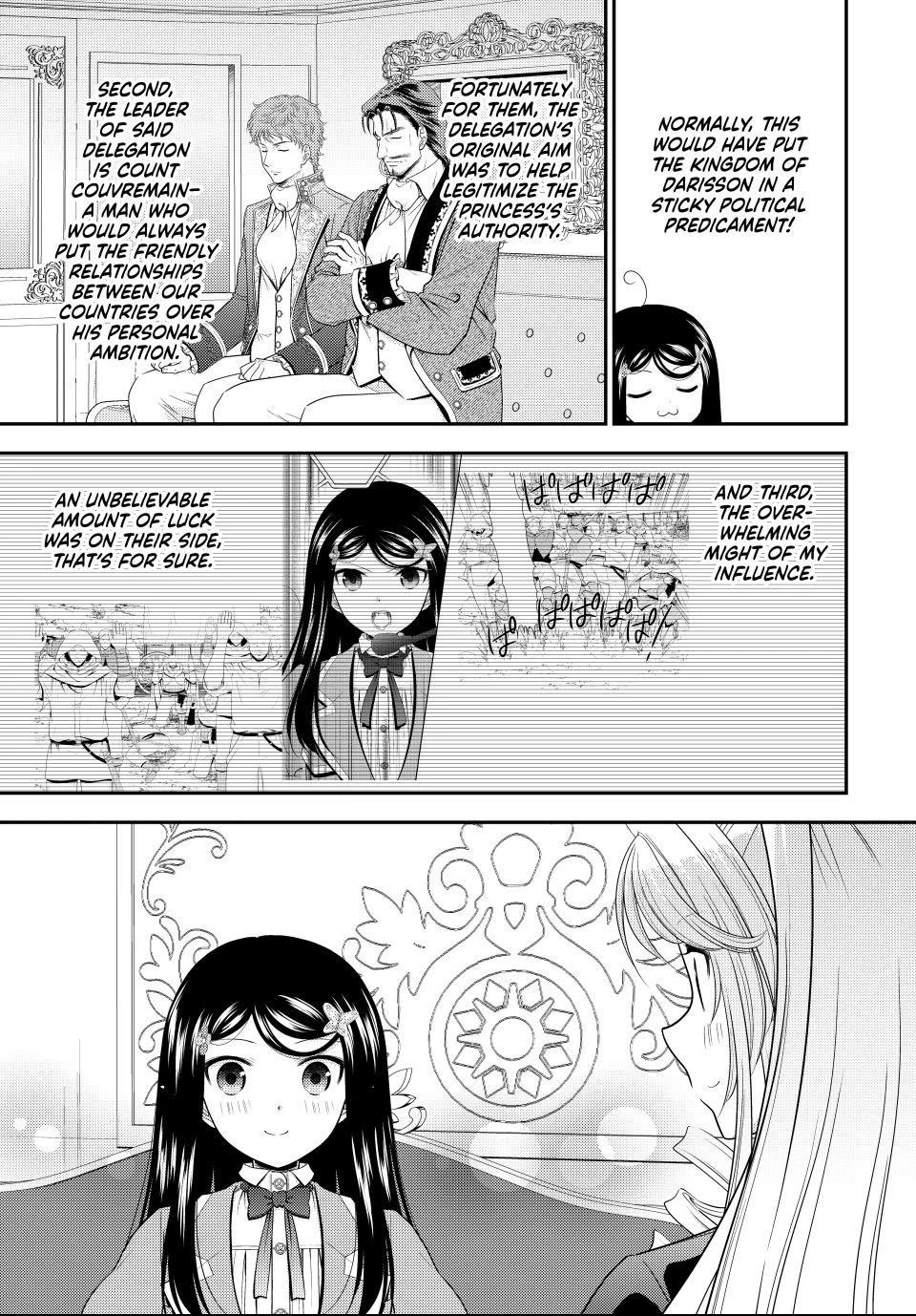Saving 80,000 Gold Coins in the Different World for My Old Age Chapter 129 page 4 - Chapter 129