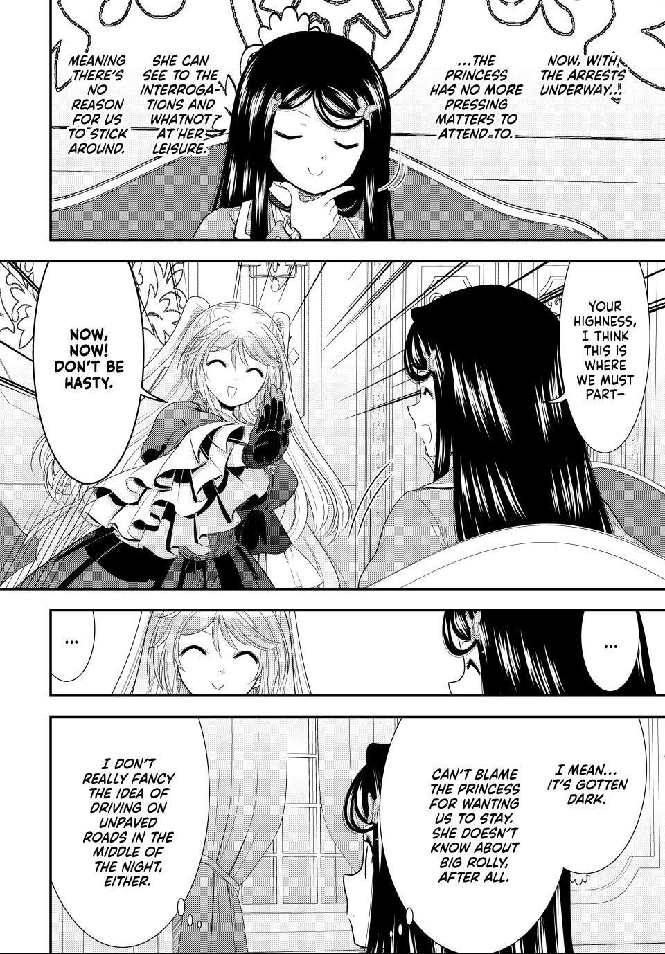 Saving 80,000 Gold Coins in the Different World for My Old Age Chapter 129 page 5 - Chapter 129