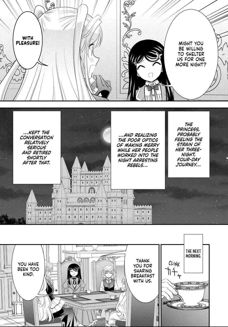 Saving 80,000 Gold Coins in the Different World for My Old Age Chapter 129 page 6 - Chapter 129