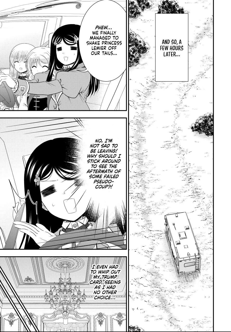 Saving 80,000 Gold Coins in the Different World for My Old Age Chapter 129 page 8 - Chapter 129