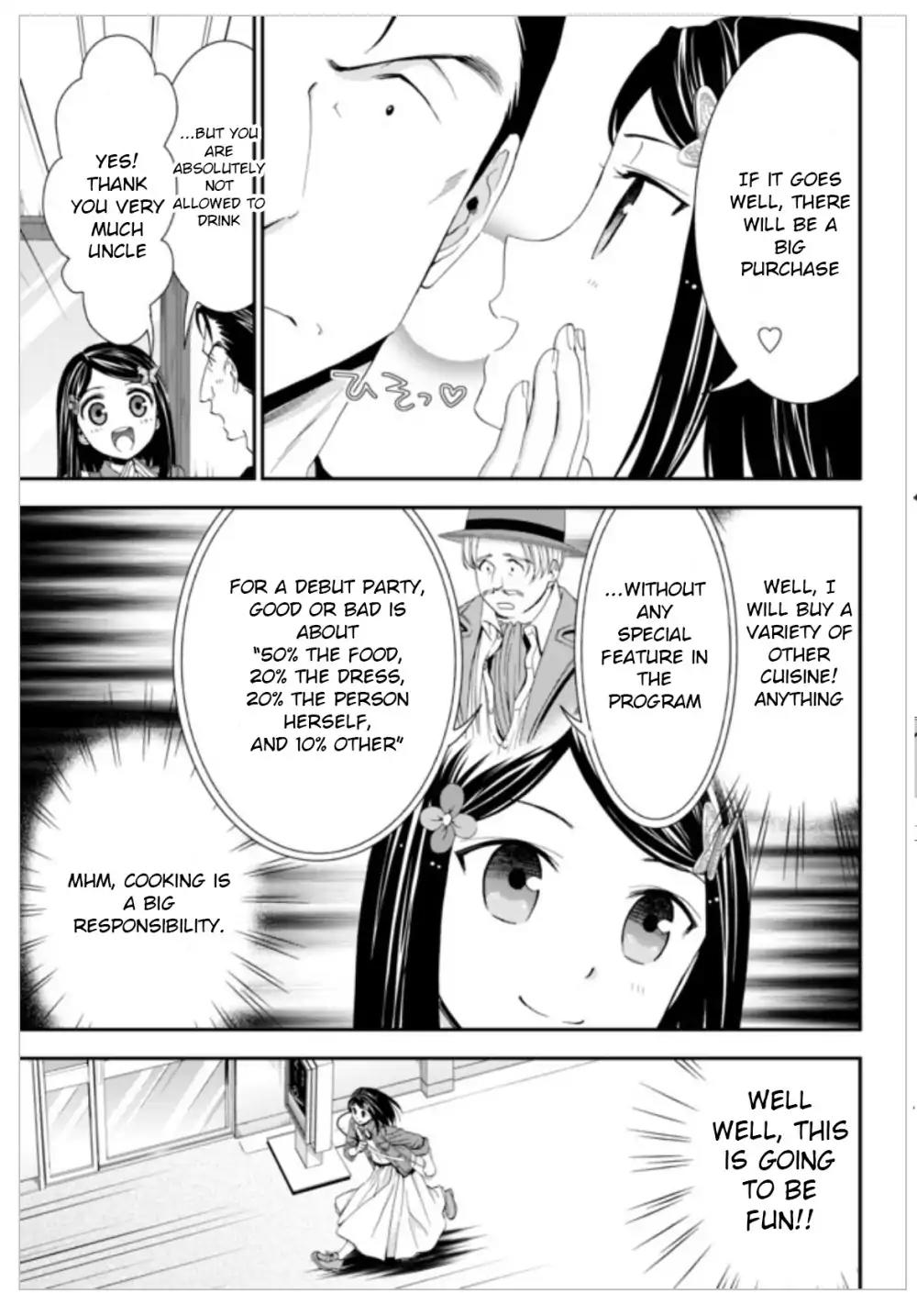 Saving 80,000 Gold Coins in the Different World for My Old Age Chapter 13 page 9 - Chapter 13