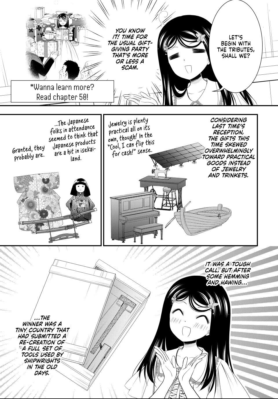Saving 80,000 Gold Coins in the Different World for My Old Age Chapter 130 page 11 - Chapter 130