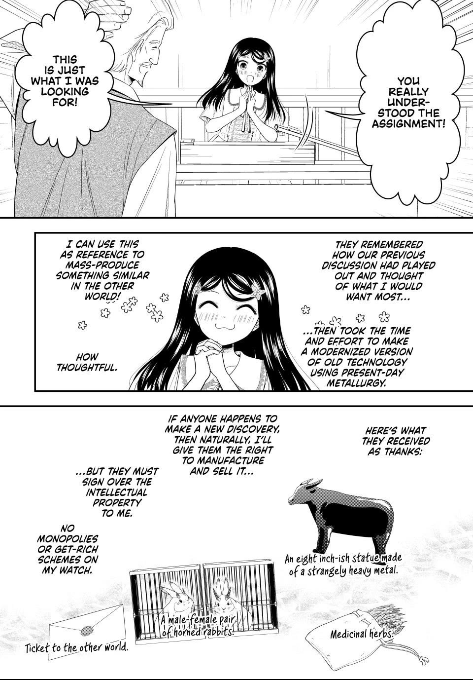 Saving 80,000 Gold Coins in the Different World for My Old Age Chapter 130 page 12 - Chapter 130