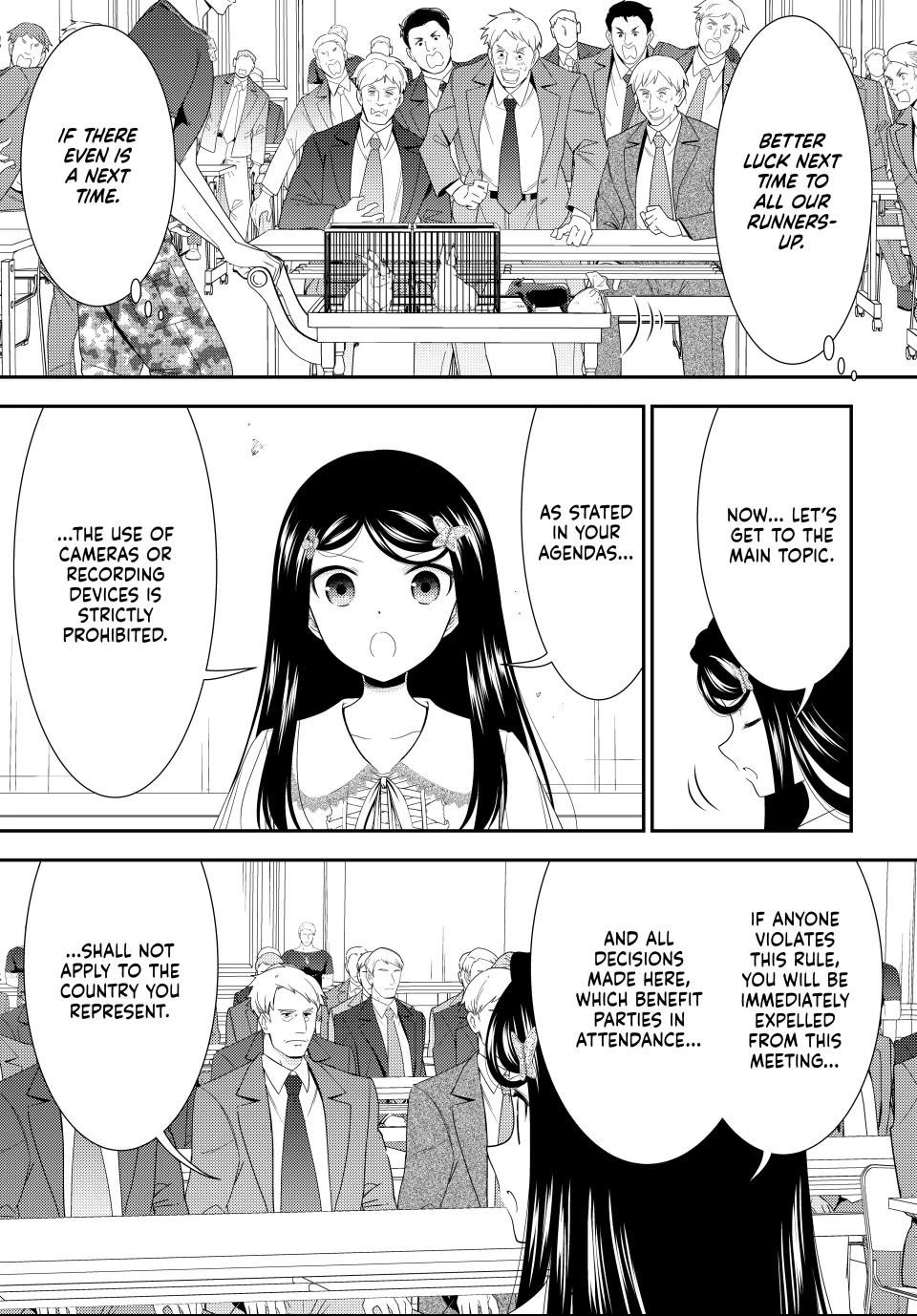 Saving 80,000 Gold Coins in the Different World for My Old Age Chapter 130 page 13 - Chapter 130