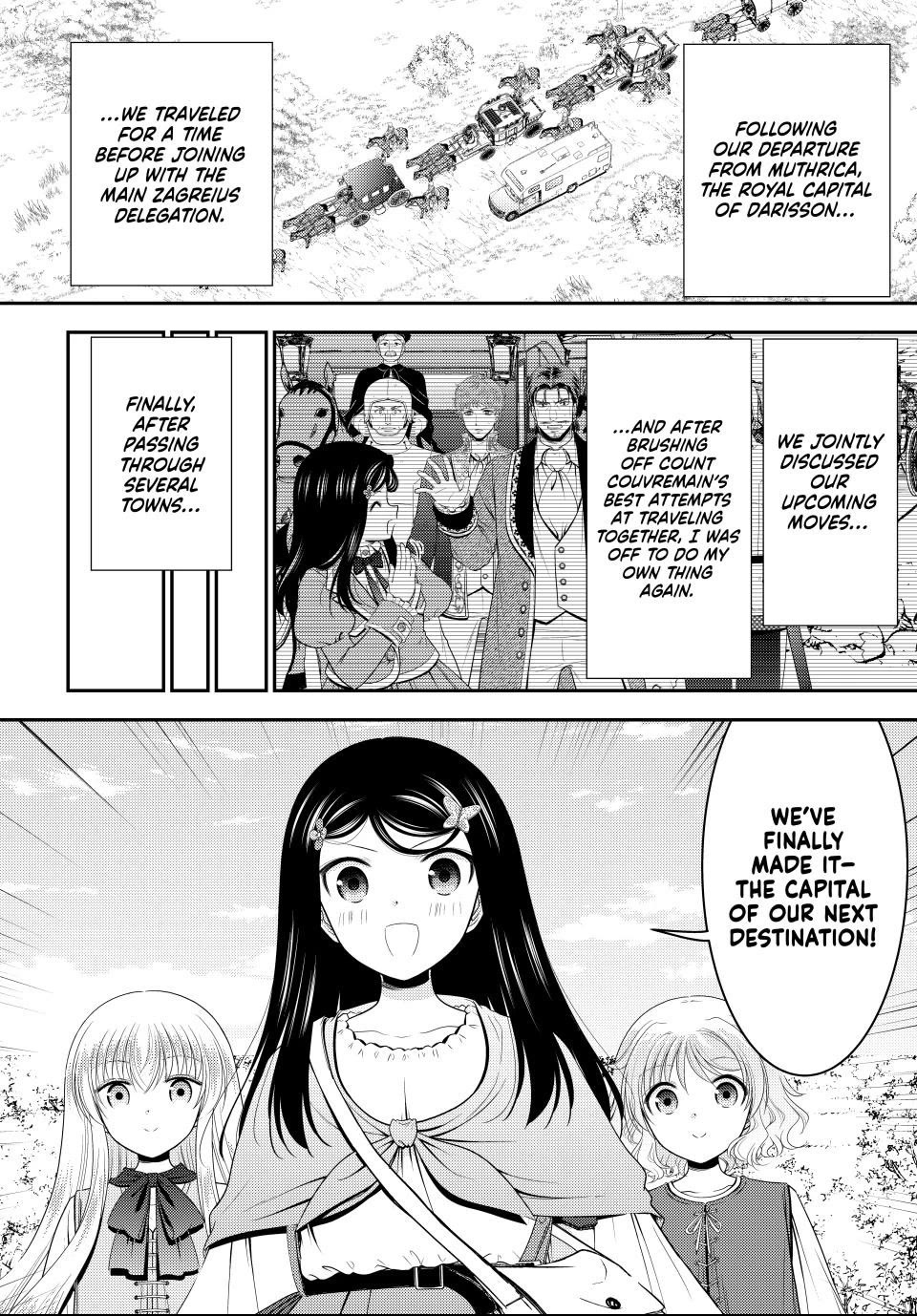 Saving 80,000 Gold Coins in the Different World for My Old Age Chapter 130 page 2 - Chapter 130